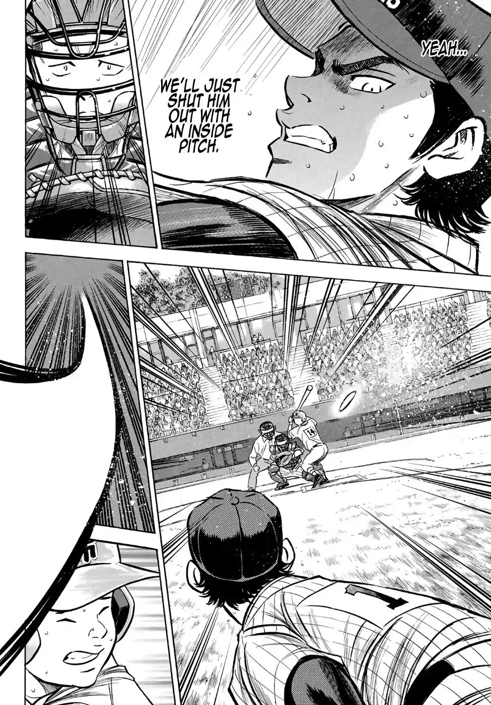 Daiya no A - Act II Chapter 186 10